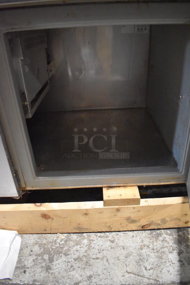 Randell DPM102R Stainless Steel Commercial Prep Table Bain Marie Mega Top. 115 Volts, 1 Phase. Tested and Working! - Image 9 of 12