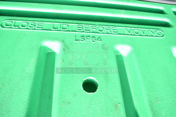 4 Outdoor Trash Cans. 27x32x42, 23x33x45, 26x31x32, 27x31x43. 4 Times Your Bid!  - Image 6 of 12
