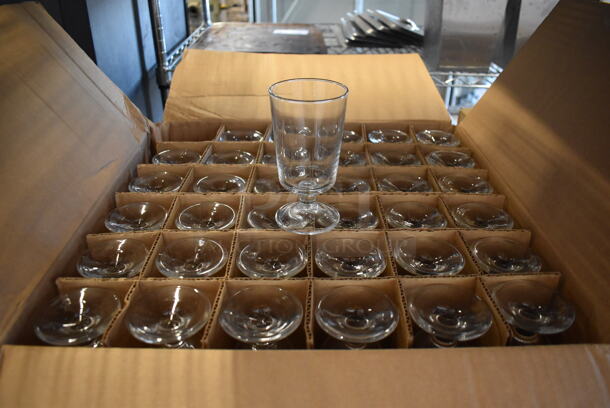 5 Boxes of Various BRAND NEW! Glasses; 3 Boxes of 36 Arcoroc Hi Ball, Box of 24 Embassy Brandy and Box of 36 Arcoroc Excalibur Goblet. 5 Times Your Bid! - Image 9 of 12