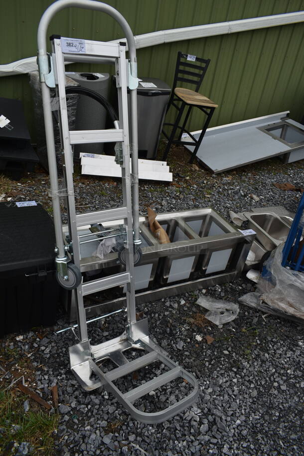 BRAND NEW SCRATCH AND DENT! Metal Hand Truck - Image 3 of 6