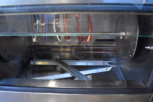 2021 Cookline ER-268 Stainless Steel Commercial Electric Powered Rotisserie Oven. 220 Volts. 46.5x27x32 - Image 6 of 8