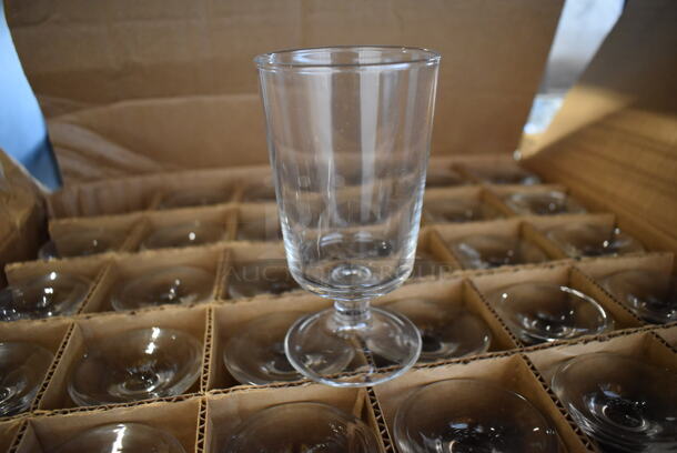 5 Boxes of Various BRAND NEW! Glasses; 3 Boxes of 36 Arcoroc Hi Ball, Box of 24 Embassy Brandy and Box of 36 Arcoroc Excalibur Goblet. 5 Times Your Bid! - Image 11 of 12