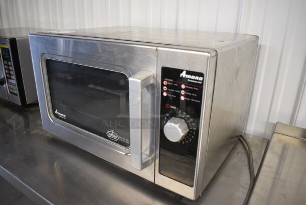 Amana Model ALD10D Stainless Steel Commercial Countertop Microwave Oven. 120 Volts, 1 Phase. 22x19x13.5 - Image 5 of 7