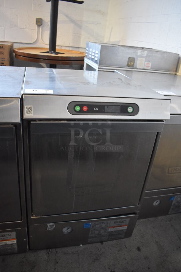 Hobart LXIH Stainless Steel Commercial Undercounter Hi Temp High Temperature Dishwasher. 120/208-240 Volts, 1 Phase. 24x26x34 - Image 3 of 7