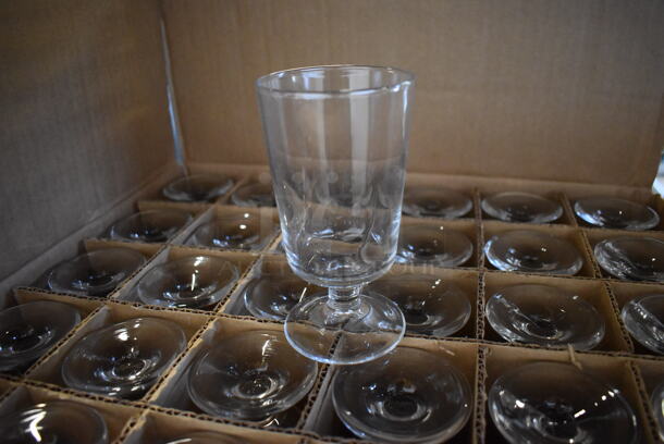 5 Boxes of Various BRAND NEW! Glasses; 3 Boxes of 36 Arcoroc Hi Ball, Box of 24 Embassy Brandy and Box of 36 Arcoroc Excalibur Goblet. 5 Times Your Bid! - Image 12 of 12
