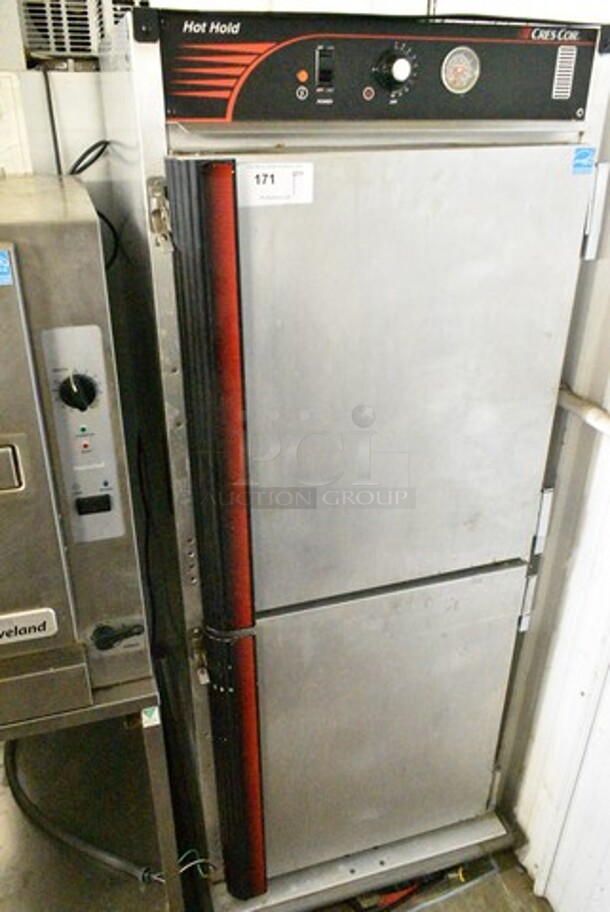 CresCor H137UA12C Metal Commercial Single Door Heated Holding Cabinet on Commercial Casters. 125 Volts, 1 Phase. Tested and Working! - Image 2 of 7