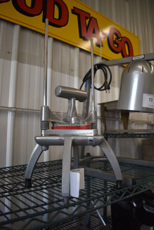 Nemco Metal Countertop Vegetable Cutter. 12x12x21 - Image 2 of 5