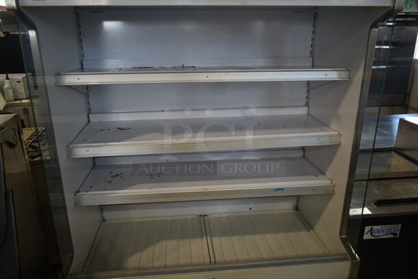 Costan IGUANA 180 Metal Commercial Open Grab N Go Merchandiser. 220 Volts, 1 Phase.  - Image 3 of 4