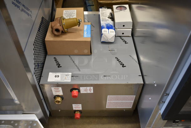 BRAND NEW! Hatco C-36 Metal Commercial Hot Water Booster Heater. 208 Volts, 1 Phase.  - Image 2 of 7