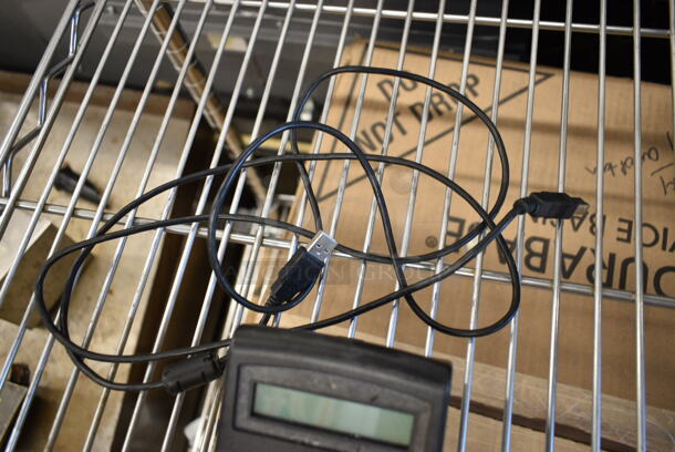 2 Items; Waring Immersion Blender and Credit Card Pin Pad. 2 Times Your Bid! Tested and Working! - Image 7 of 8