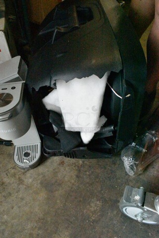 6 Various Items Including Keurig Single Cup Coffee Machine, Ion Speaker, Farberware Stainless Steel Stock Pot, Ninja Creami Ice Cream Maker, Ninja Mini Air Fryer, Yale Assure Lock. 6 Times Your Bid!  - Image 5 of 12
