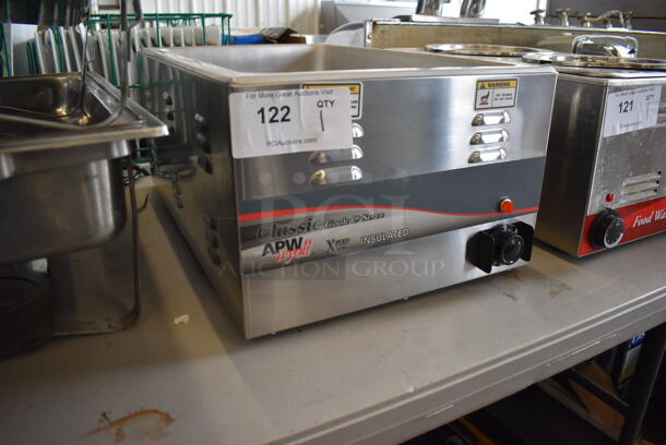 Adcraft CW-2Ai Stainless Steel Commercial Countertop Food Warmer. 120 Volts, 1 Phase. 14.5x23x10. Tested and Working! - Image 3 of 6