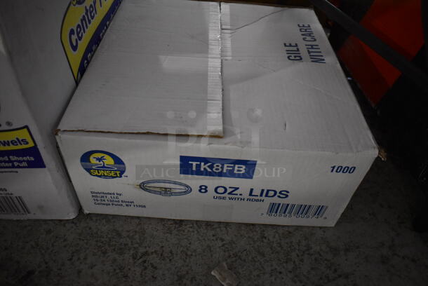 ALL ONE MONEY! Lot of Various Items Under Table Including Plastic Lids - Image 7 of 8