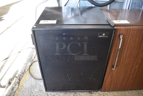 Absocold AR248AB10R/L Metal Mini Cooler. 120 Volts, 1 Phase. 19x21x25. Tested and Does Not Power On