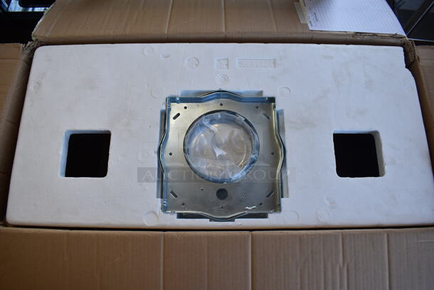 BRAND NEW SCRATCH AND DENT! Best IBF4I36SB Stainless Steel 36 Inch 400 Max Blower CFM Island Range Hood. Stock Picture Used For Gallery Picture. - Image 2 of 10