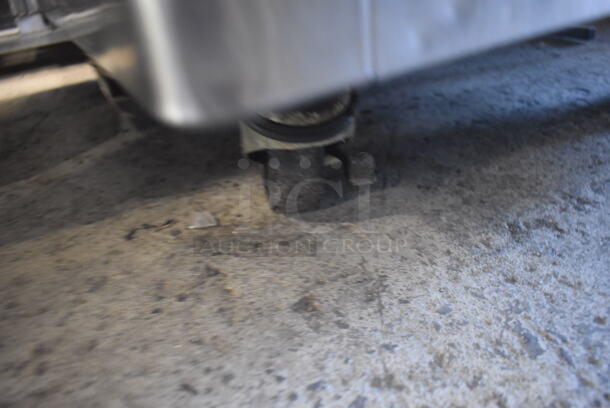 Turbo Air MSR-23G-1 Maximum Single Glass Door Merchandiser Cooler With Polycoated Shelves On Commercial Casters. 115V, 1 Phase. Tested and Powers On But Does Not Get Cold - Image 7 of 7