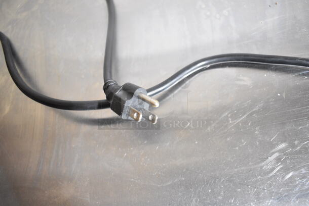 2022 Avantco 178SSUC48RHC Stainless Steel Commercial 2 Door Undercounter Cooler on Commercial Casters. 115 Volts, 1 Phase. Tested and Working! - Image 12 of 12