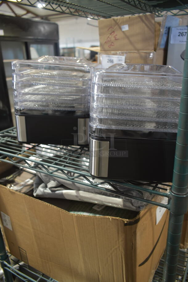 2 BRAND NEW! Magic Mill MFD-5000 Countertop Food Dehydrator. 2 Times Your Bid! Tested and Working! - Image 3 of 5