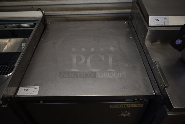 Beverage Air WTF27A Stainless Steel Commercial Single Door Undercounter Freezer on Commercial Casters. 115 Volts, 1 Phase. Tested and Working! - Image 2 of 5