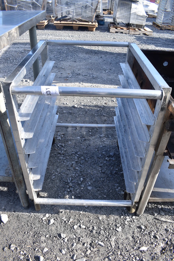 Metal Commercial Pan Rack. 21x26.5x30