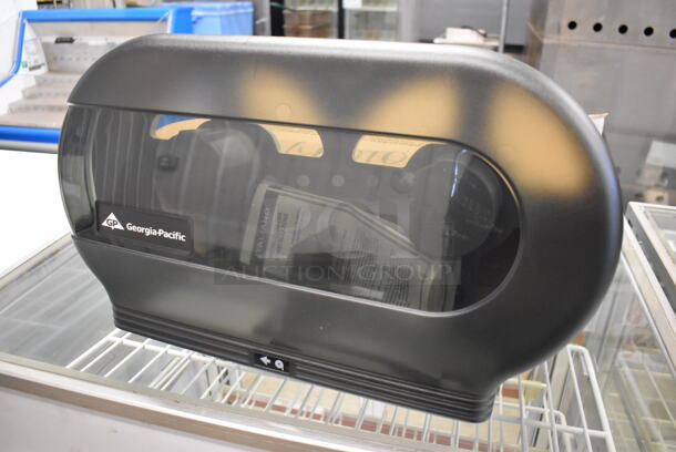 2 Various BRAND NEW IN BOX! Poly Wall Mount Toilet Paper Dispensers; Rollsavr Vista Junior 58250 and Rollsavr Vista 58150. Includes 19x5x11, 16x6x12. 2 Times Your Bid! - Image 6 of 12