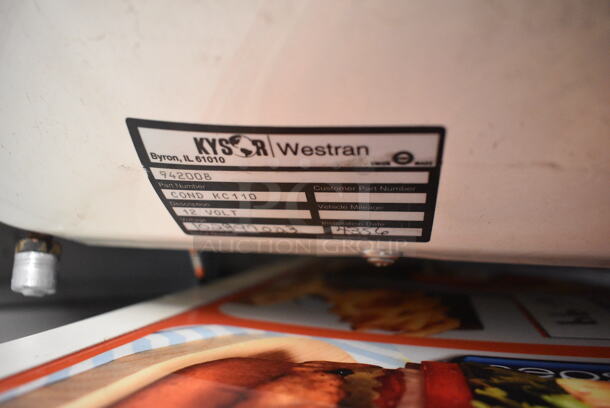 BRAND NEW! Kysor Model 942008 COND KC110 Metal Condenser for Reefer Truck. 41x32x11 - Image 5 of 5