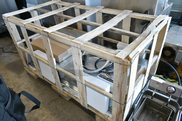 BRAND NEW SCRATCH AND DENT! Vollrath FC-4DH-04208-I Metal 4 Pan Drop-In Hot Food Well with Infinite Controls - 208-240 Volts, 1 Phase.  - Image 2 of 4