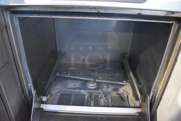 Hobart LXIH Stainless Steel Commercial Undercounter Hi Temp High Temperature Dishwasher. 120/208-240 Volts, 1 Phase. 24x26x34 - Image 6 of 6