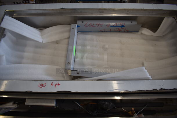 BRAND NEW SCRATCH AND DENT! 2022 Omniteam Low Voltage Lighting Refer Base and Cold Pans 4 Drawer Chef Base w/ Refrigerated Drop In. 208-230 Volt 1 Phase - Image 9 of 12