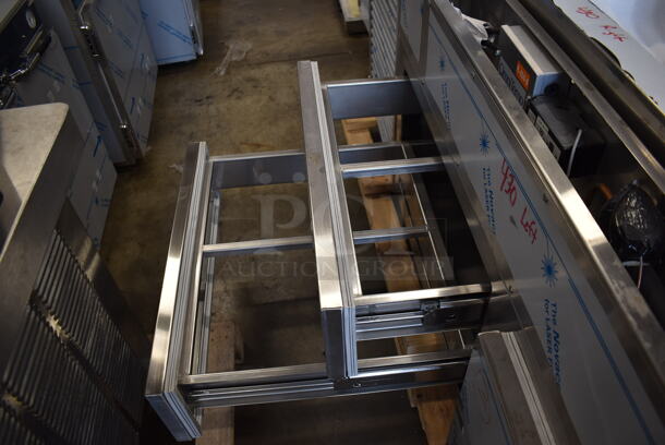 BRAND NEW SCRATCH AND DENT! 2022 Omniteam Low Voltage Lighting Refer Base and Cold Pans 4 Drawer Chef Base w/ Refrigerated Drop In. 208-230 Volt 1 Phase - Image 11 of 12