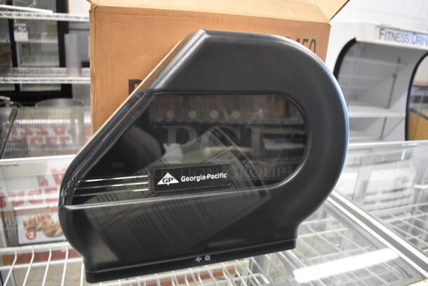 2 Various BRAND NEW IN BOX! Poly Wall Mount Toilet Paper Dispensers; Rollsavr Vista Junior 58250 and Rollsavr Vista 58150. Includes 19x5x11, 16x6x12. 2 Times Your Bid! - Image 11 of 12