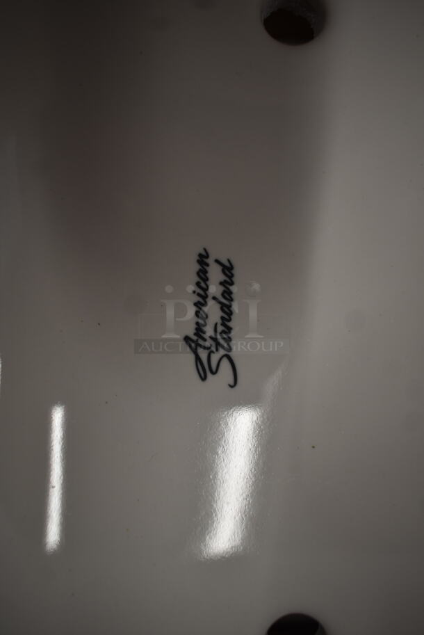 BRAND NEW SCRATCH AND DENT! American Standard 2462016.020 Cadet 1.6 GPF 2-Piece Elongated Toilet with 12-in Rough-In, 30.25" Length x 20.5" Width x 29.25" Height, White. Does Not Come w/ Tank. - Image 6 of 6