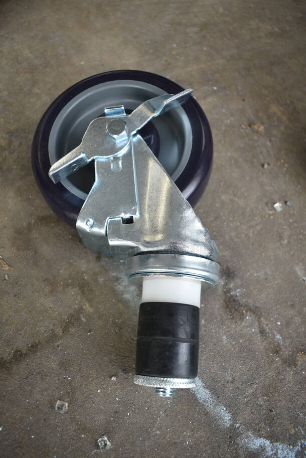 Box of 8 Commercial Casters.  - Image 3 of 3