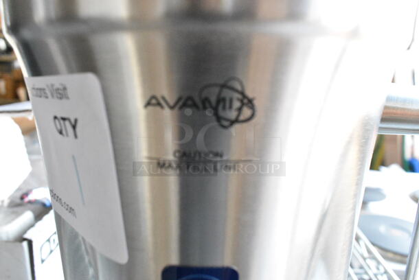 BRAND NEW SCRATCH AND DENT! AvaMix Stainless Steel Blender Pitcher - Image 3 of 3
