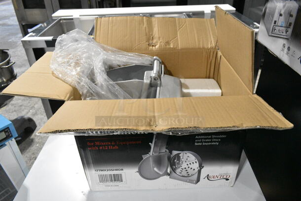 BRAND NEW SCRATCH AND DENT! Avantco 177MX20SHRDR Shredder Attachment / Pelican Head for MX20 - Image 4 of 4