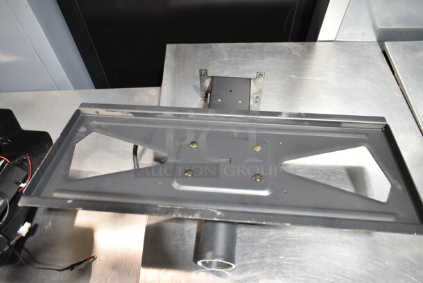 ALL ONE MONEY! Lot of 2 Security Cameras and Metal Pieces - Image 2 of 9