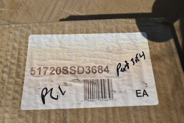 BRAND NEW SCRATCH AND DENT! Lot of 2 Boxes of Hardware for Curton Kitchen Door - Image 3 of 3