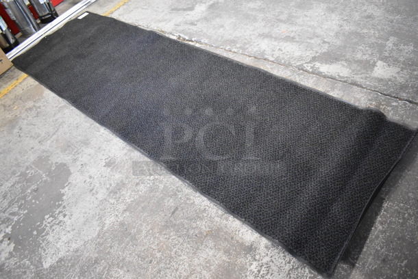 Black Floor Mat. 36x120 - Image 2 of 4