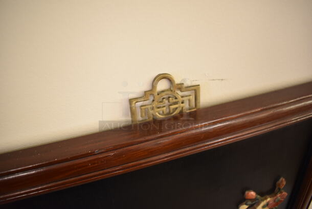 Framed Picture of Birds in Asian Style. Goes GREAT w/ Lots 25-26, 28! - Image 5 of 6