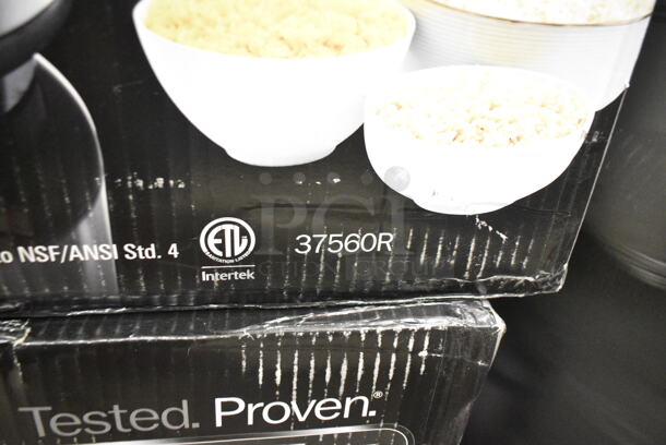 BRAND NEW SCRATCH AND DENT! Proctor Silex 37560R 60 Cup (30 Cup Raw) Electric Rice Cooker / Warmer. 120 Volts, 1 Phase. Tested and Working! - Image 3 of 3