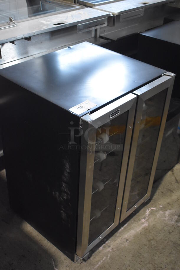 BRAND NEW SCRATCH AND DENT! Whynter BWB-2060FDS Stainless Steel 2 Door Wine Chiller Merchandiser. 115 Volts, 1 Phase. Tested and Working! - Image 2 of 8