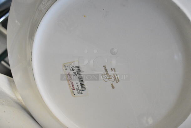 ALL ONE MONEY! Lot of Various Ceramic Dishes.  - Image 5 of 12