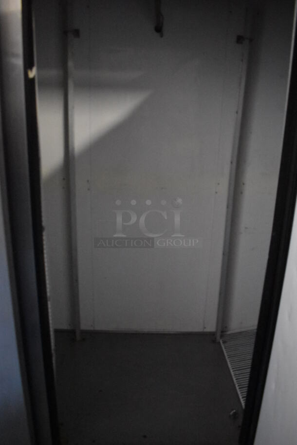 True T-72FZ Stainless Steel Commercial 3 Door Reach In Freezer on Commercial Casters. 115 Volts, 1 Phase. 78x30x81. Tested and Powers On But Does Not Get Cold - Image 3 of 7