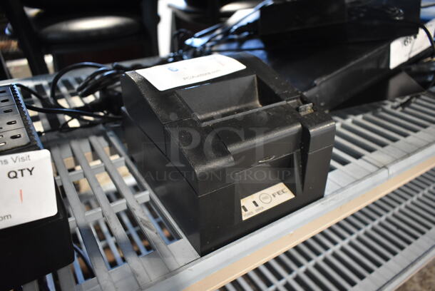FEC DTP-220 Thermal Receipt Printer. - Image 2 of 8