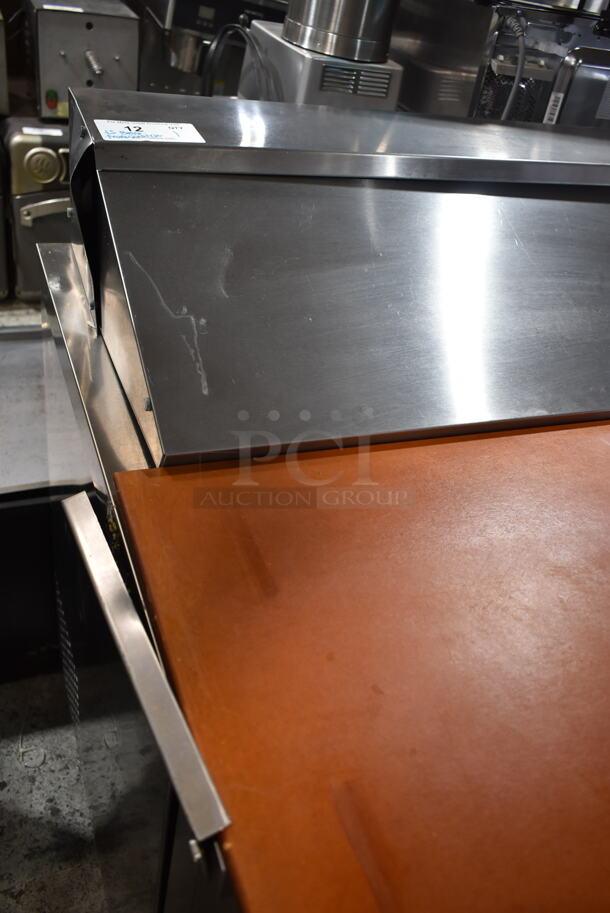 2014 True TSSU-72-18 Stainless Steel Commercial Sandwich Salad Prep Table Bain Marie Mega Top on Commercial Casters. 115 Volts, 1 Phase. Tested and Working! - Image 2 of 9