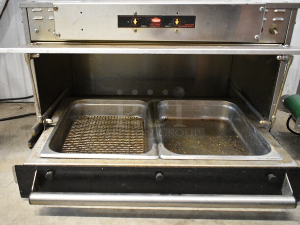 Hatco GRMW-1 Stainless Steel Commercial Countertop Warming Cabinet Merchandiser. 120 Volts, 1 Phase. Tested and Working! - Image 4 of 6