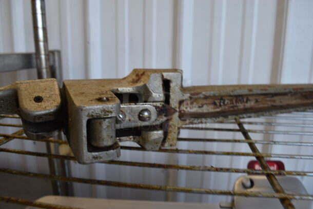 Metal Commercial Can Opener. 4x4x25 - Image 2 of 3