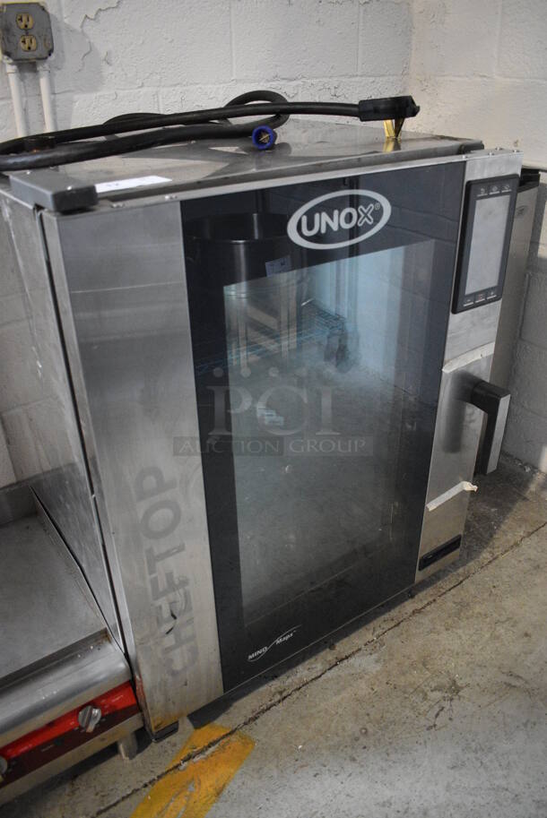Cadco Model XAVC-1011-EPR Stainless Steel Commercial Electric Powered Convection Oven w/ View Through Door. 208-240 Volts, 3 Phase. 30x29x40 - Image 2 of 6