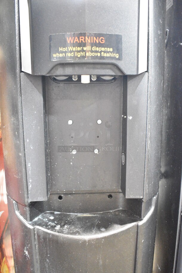 Metal Floor Style Touchless Water Cooler. Cannot Test Due To Cut Power Cord - Image 2 of 3
