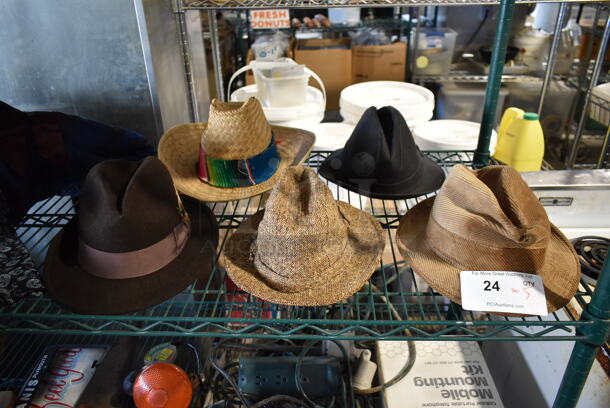 ALL ONE MONEY! Lot of 5 Hats. - Image 1 of 6
